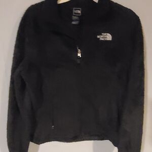 The North Face Black Fleece Jacket Womans Size M